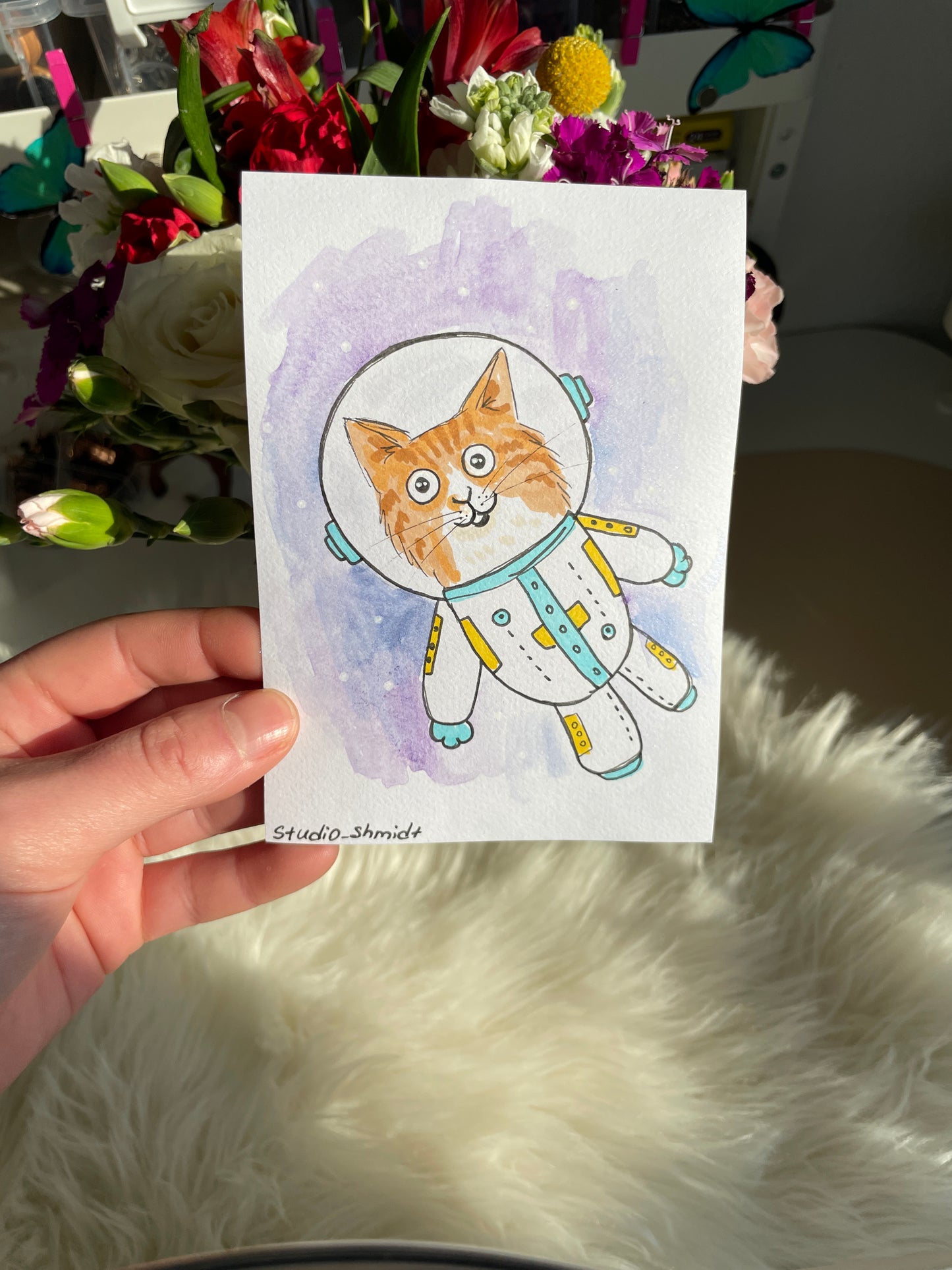 Dein Liebling als Kunstwerk – Handgezeichnete Original-Illustration nach deinem Foto