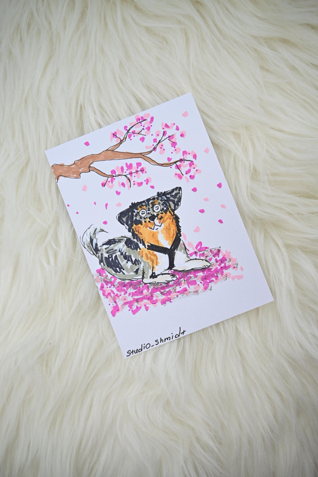 Dein Liebling als Kunstwerk – Handgezeichnete Original-Illustration nach deinem Foto
