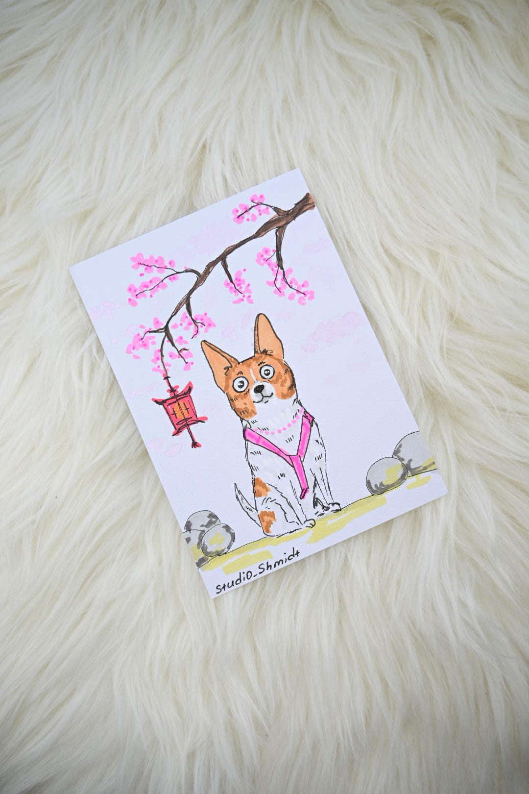 Dein Liebling als Kunstwerk – Handgezeichnete Original-Illustration nach deinem Foto