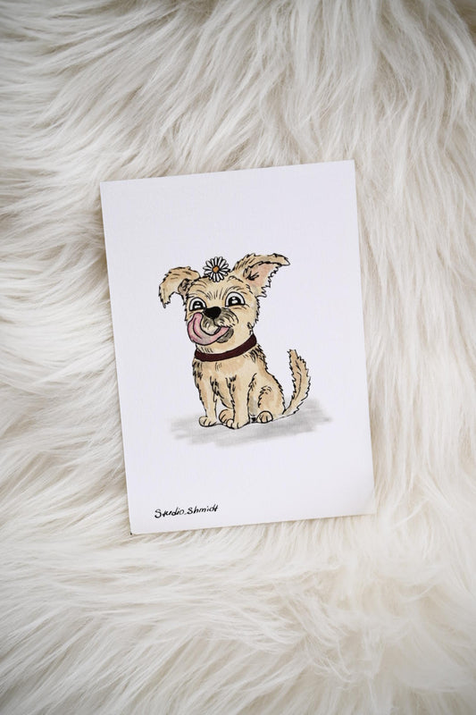 Postkarte "Lustige Tiere" – Hochwertiger Druck (Motiv nach Wahl!)