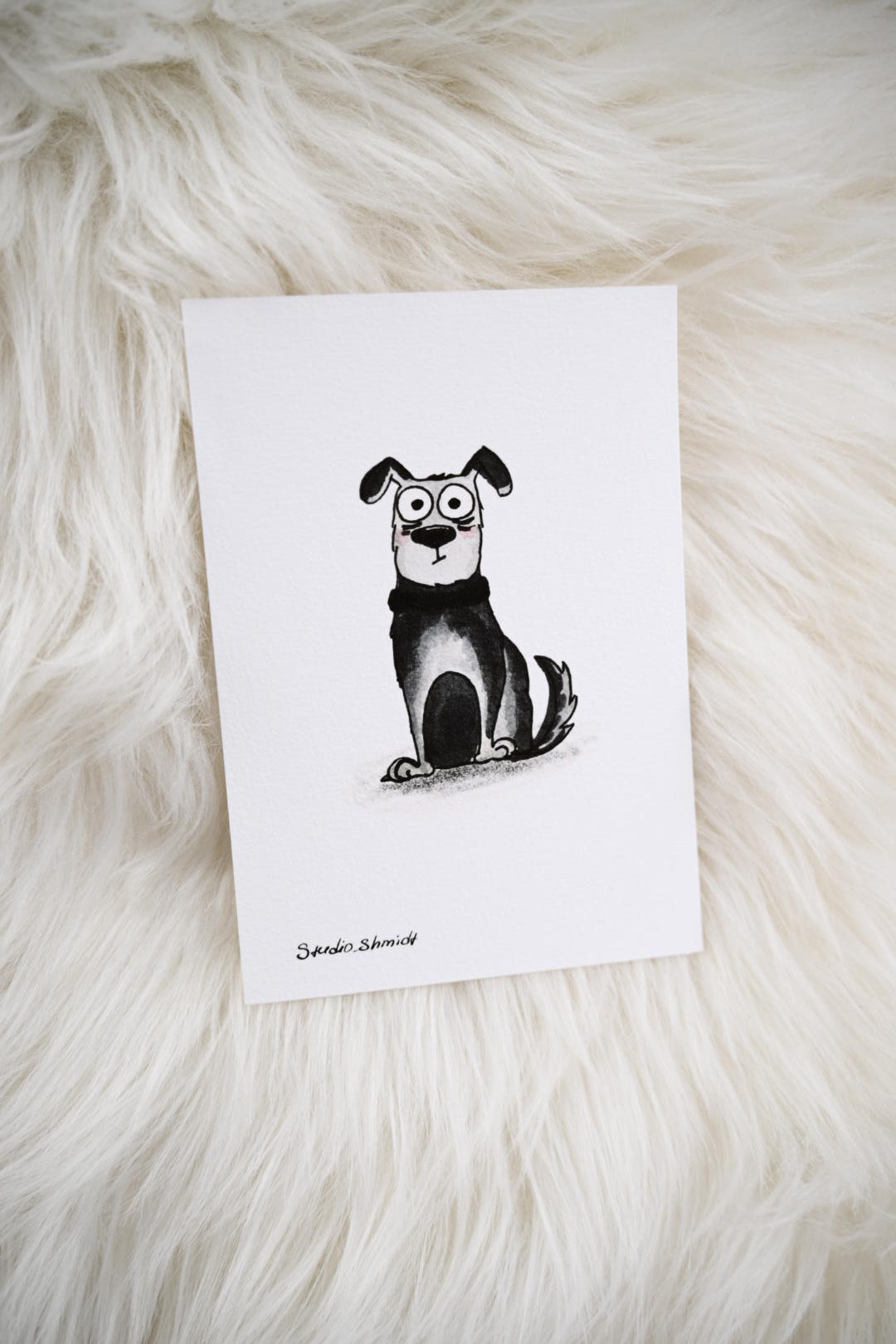 Postkarte "Lustige Tiere" – Hochwertiger Druck (Motiv nach Wahl!)
