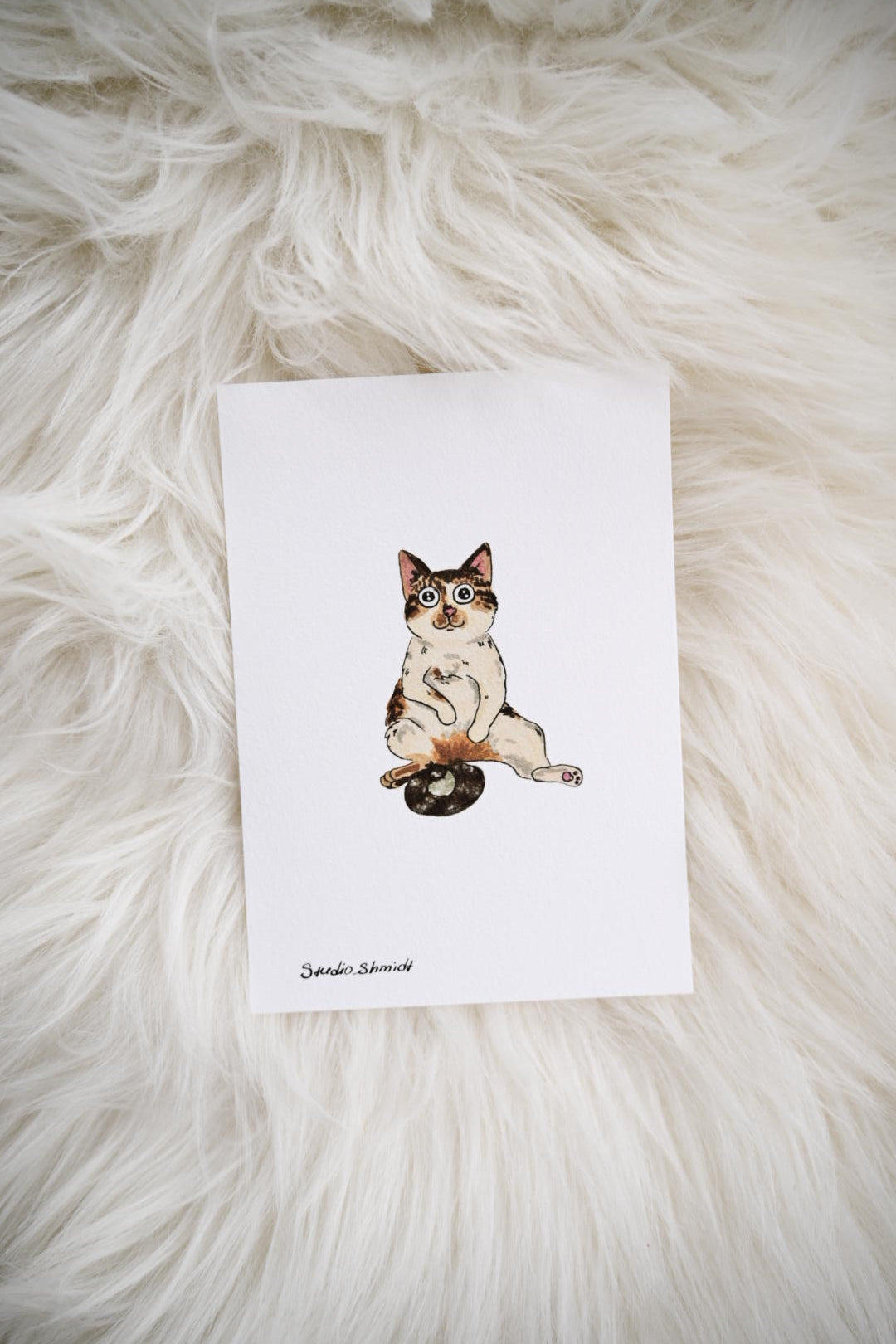 Postkarte "Lustige Tiere" – Hochwertiger Druck (Motiv nach Wahl!)