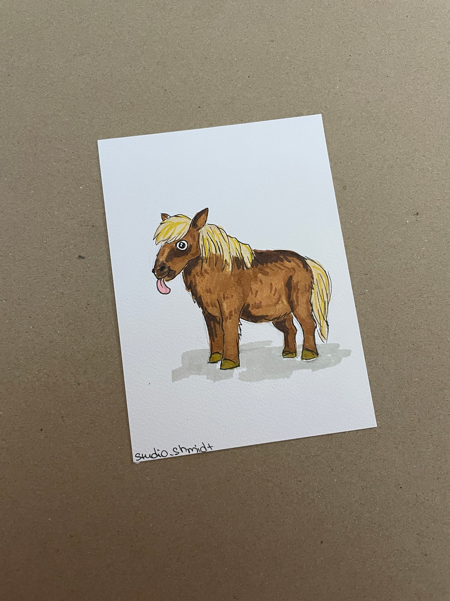 Originale Tierzeichnungen von den MalTagen