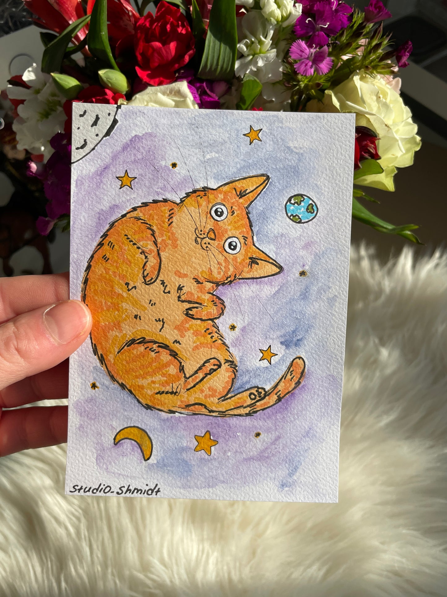 Dein Liebling als Kunstwerk – Handgezeichnete Original-Illustration nach deinem Foto
