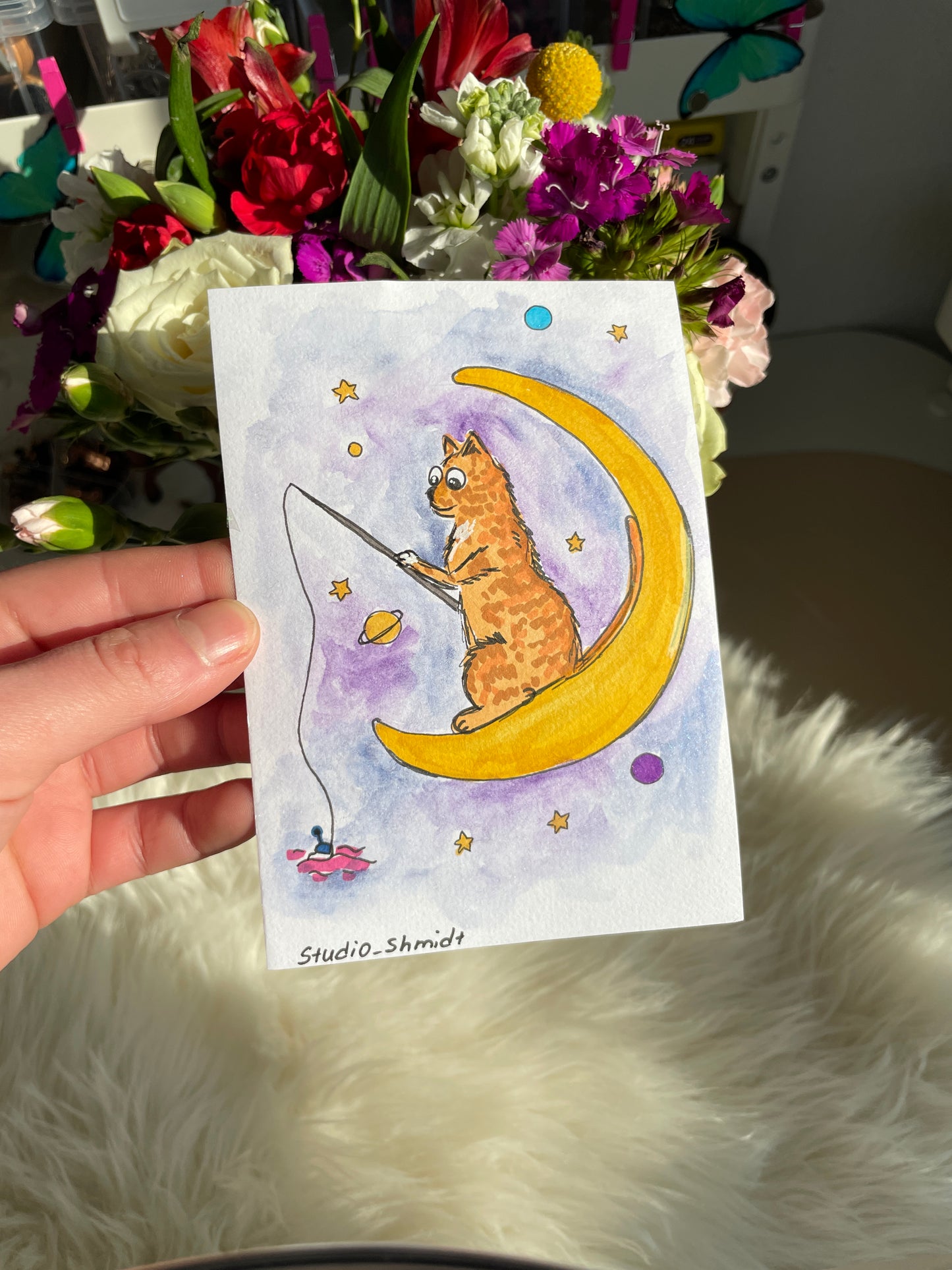Dein Liebling als Kunstwerk – Handgezeichnete Original-Illustration nach deinem Foto