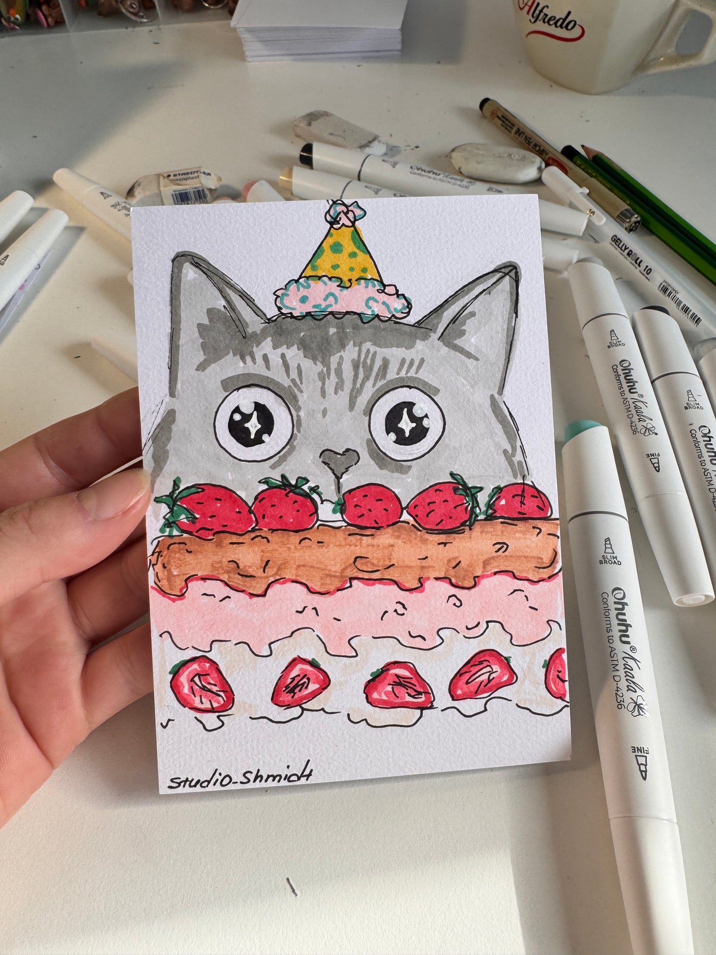 Dein Liebling als Kunstwerk – Handgezeichnete Original-Illustration nach deinem Foto